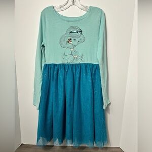 Teal Long Sleeve Dress Jasmine Sz 8 Guc